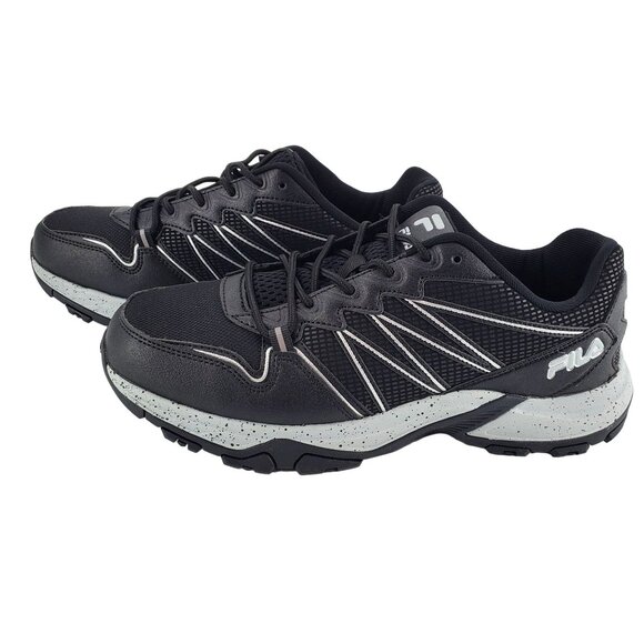 FILA 9.5 Men Sneakers Quadrix Activewear Athletic Gym Shoes Breathable Running main image 5